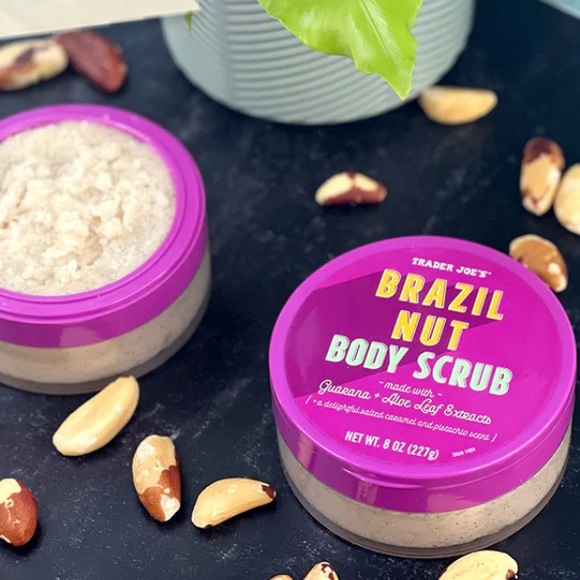 Trader Joe’s Skincare Trader Joes Brazil Nut Body Scrub Poshmark